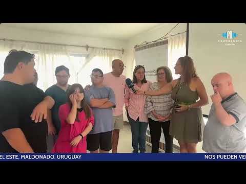Hoy visitamos la Asociación Down de Maldonado