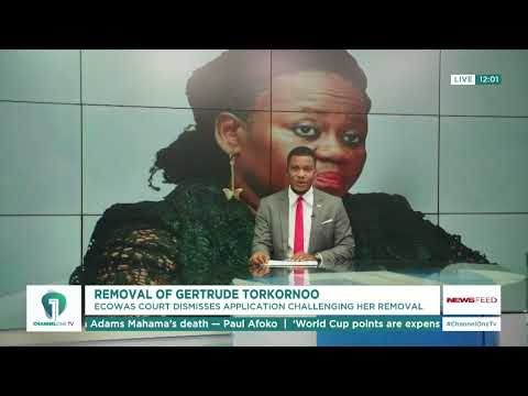 ECOWAS Court Dismisses Gertrude Torkornoo’s Human Rights Claims Against Ghana | News Feed