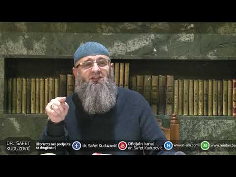 Opskrba nema nikakve vrijednosti bez sigurnosti_dr. Safet Kuduzović