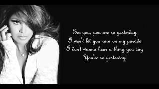 Toni Braxton - Yesterday Lyrics HD