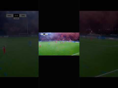 Jeannot Atcham but penalty contre balma national 3