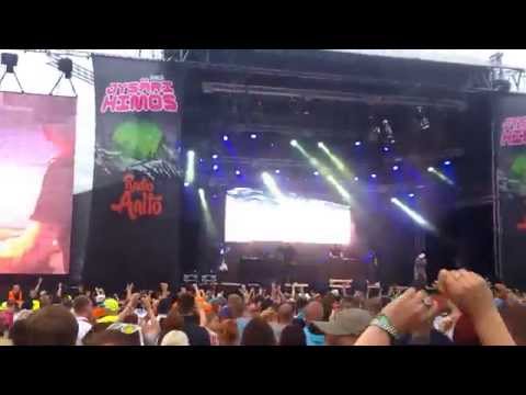 Leila K.  feat Rob 'N' Raz - C'mon Now (Live Jysäri, Himos)