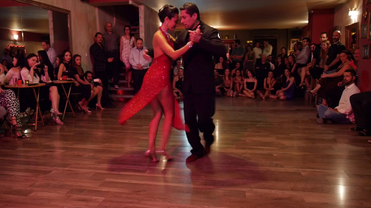 Carlos Terraza & Pamela Damia - "Estampa de Varón" (Juan D'arienzo)