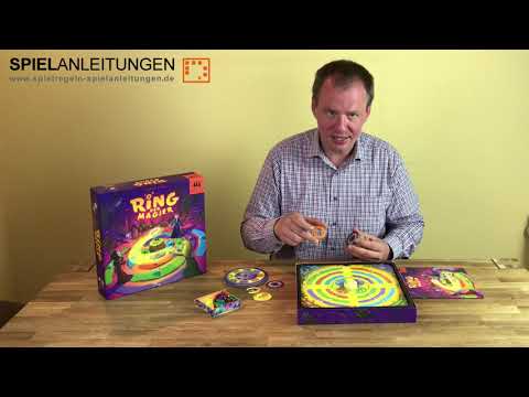ᐅ Ring der Magier - Schmidt Spiele - Spielregeln - Beschreibung