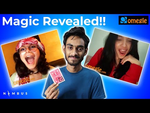 Exposing Magic SECRETS on OMEGLE!!