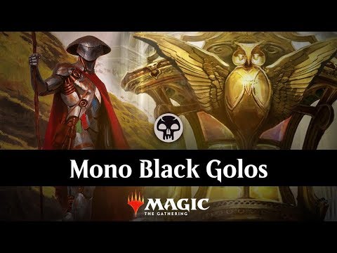 Mono Black Chromatic Golos Control | MTG Arena Mythic Gameplay