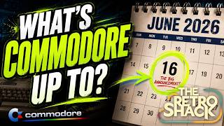 What Is Commodore Up To?  What will they announce on the 16th June 2026?
