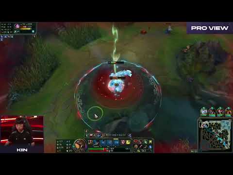 Kiin 1v1 Canna Pro View | KT vs DK | LCK Summer Week 3 Day 2