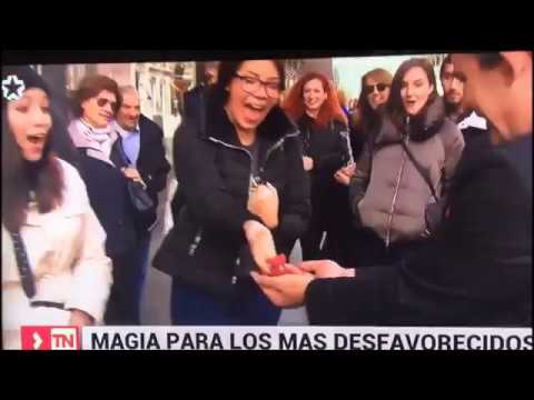 Magia Solidaria en TeleMadrid