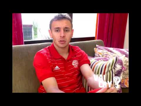 Rafinha do Bayern de Munique Criticando Jogadores do Shakhtar em Audio