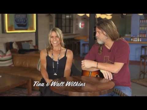 Tina & Walt Wilkins discuss 'BE MINE'  on The Texas Music Scene