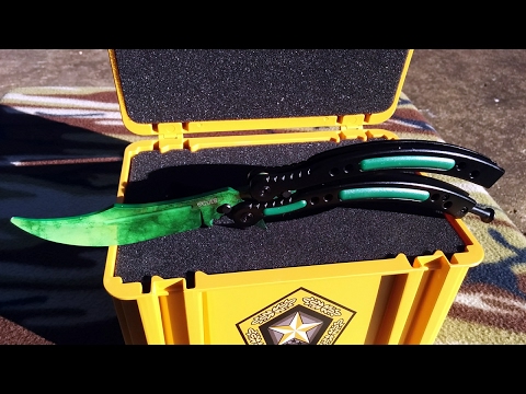 Real CS:GO Gamma case! [Final Form!] + Real CS:GO Gamma knife!