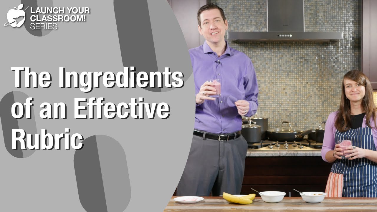 The Ingredients of an Effective Rubric - Best Teaching Practices