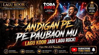 Download lagu ANDIGAN PE PAUBAON MU - Cipt: Pdt. JCZ Pasaribu (Rock Orchestra Cover by TOBA VIBES) mp3