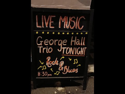 George Hall Trio (playing COVERS) - The Ship Inn, Lyme Regis. 30.8.2025