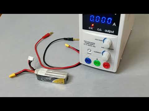 Unboxing PeakTech 6226 Power Supply