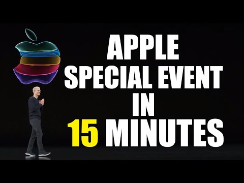Apple September Event 2019 in 15 minutes