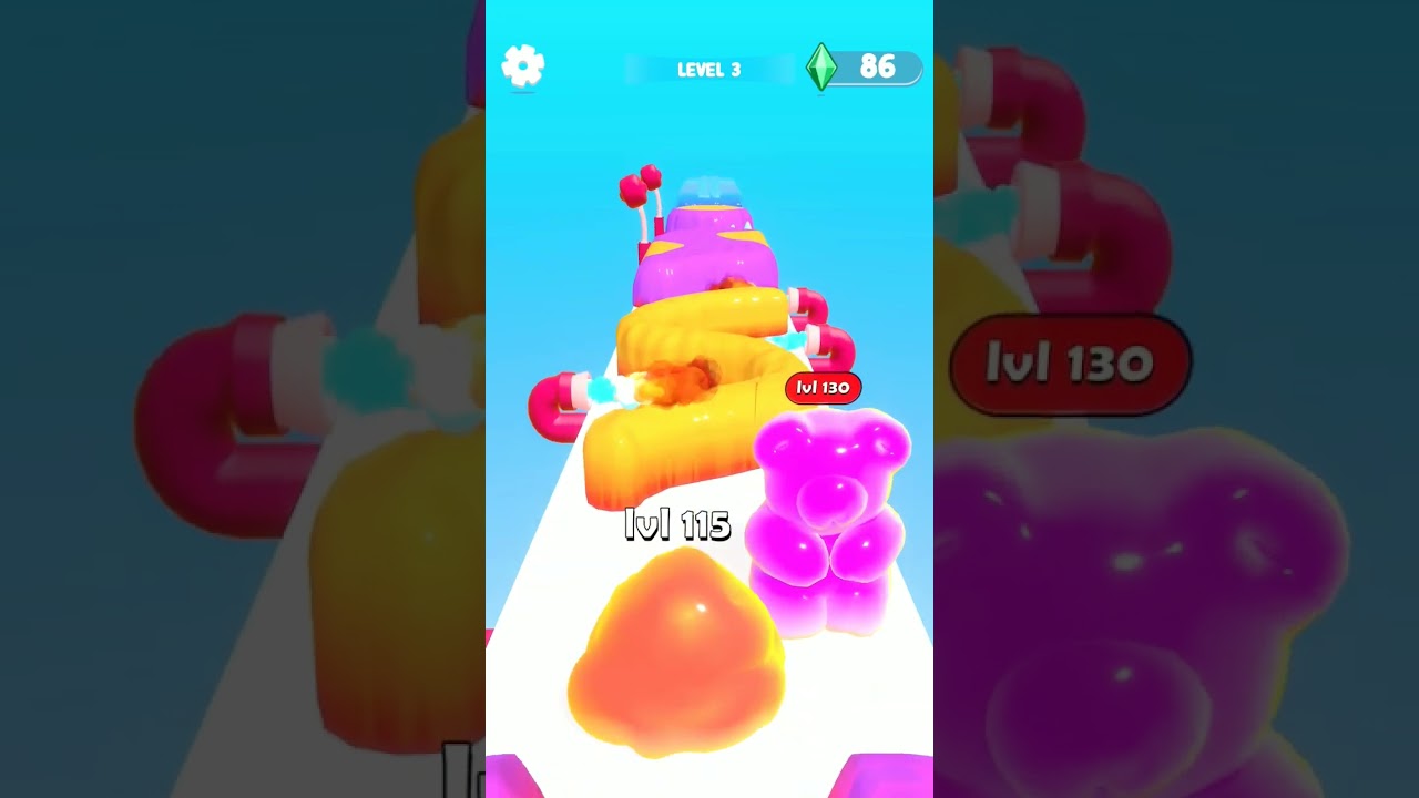 Jelly Raid level 3 #subscribe #games