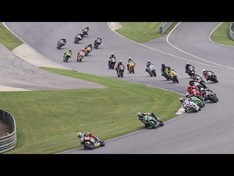 MotoAmerica Stock 1000 Race 1 at Alabama 2020