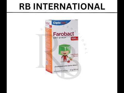 Farobact 100mg Dry Syrup
