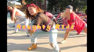 Naughty Ride - Wiz Kid | Avril Choreography