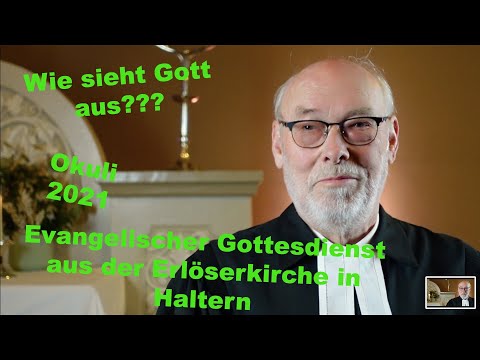 Wie sieht Gott aus??? Gottesdienst zu 0kuli