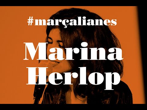 Marina Herlop és #marçalianes