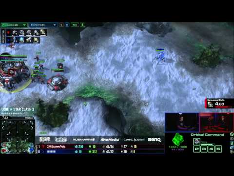 LSC3 - RO8 - Polt vs HuK - Game 2