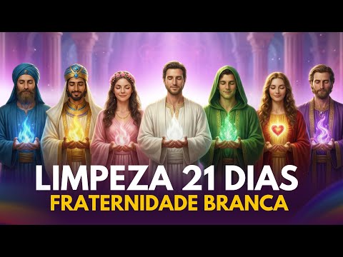 21-Day Cleansing with the 7 Rays ✨ White Brotherhood — Clarity Like You've Never Had Before