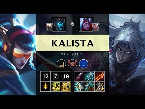 Kalista ADC vs Varus - EUW Grandmaster Patch 25.11