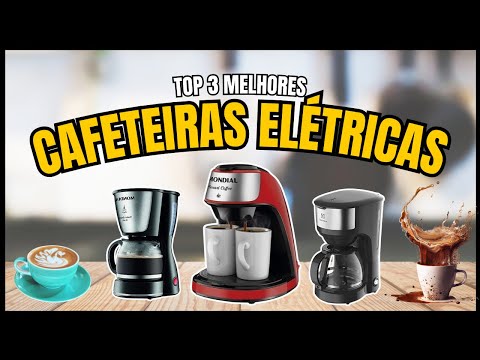 [Assista agora] Descubra o segredo do café perfeito! Top 3 Cafeteiras elétricas Para Comprar em 2024