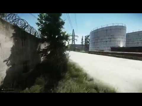 Administration Gate - Scav Exit on Customs | Escape from Tarkov