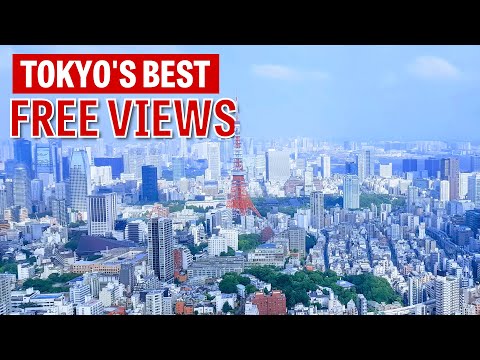 東京最佳免費景觀 (Best Free Tokyo Views)