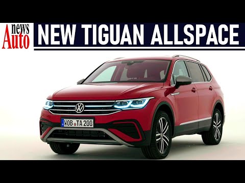 New Volkswagen Tiguan Allspace & Allspace R (2021) - Walkaround | NewsAuto