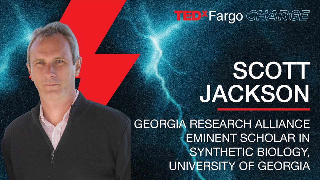 Designing Tomorrow's Harvest: AI and a New Era of Crop Engineering | Scott Jackson | TEDxFargo