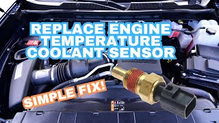How to Replace an Engine Coolant Temperature Sensor (Simple Fix!)