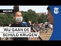 Massale opkomst antiracisme-protest Malieveld