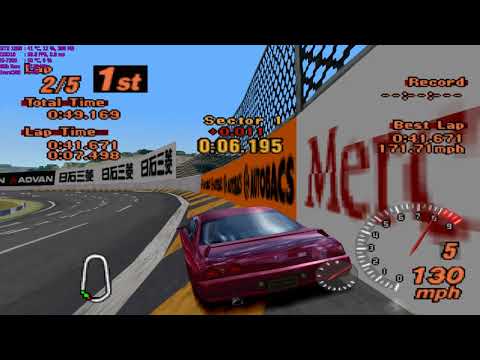 Gran Turismo 2 Walkthrough Part 35 - "Special Events: GT All-Stars #1"