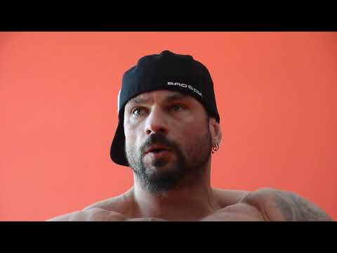 Miha Zupan 12 days to Arnold Classic