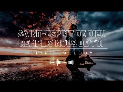 HOLY SPIRIT OF GOD FILL US WITH YOU / Spirit Melody - Prayer instrumental (DIMENSION)
