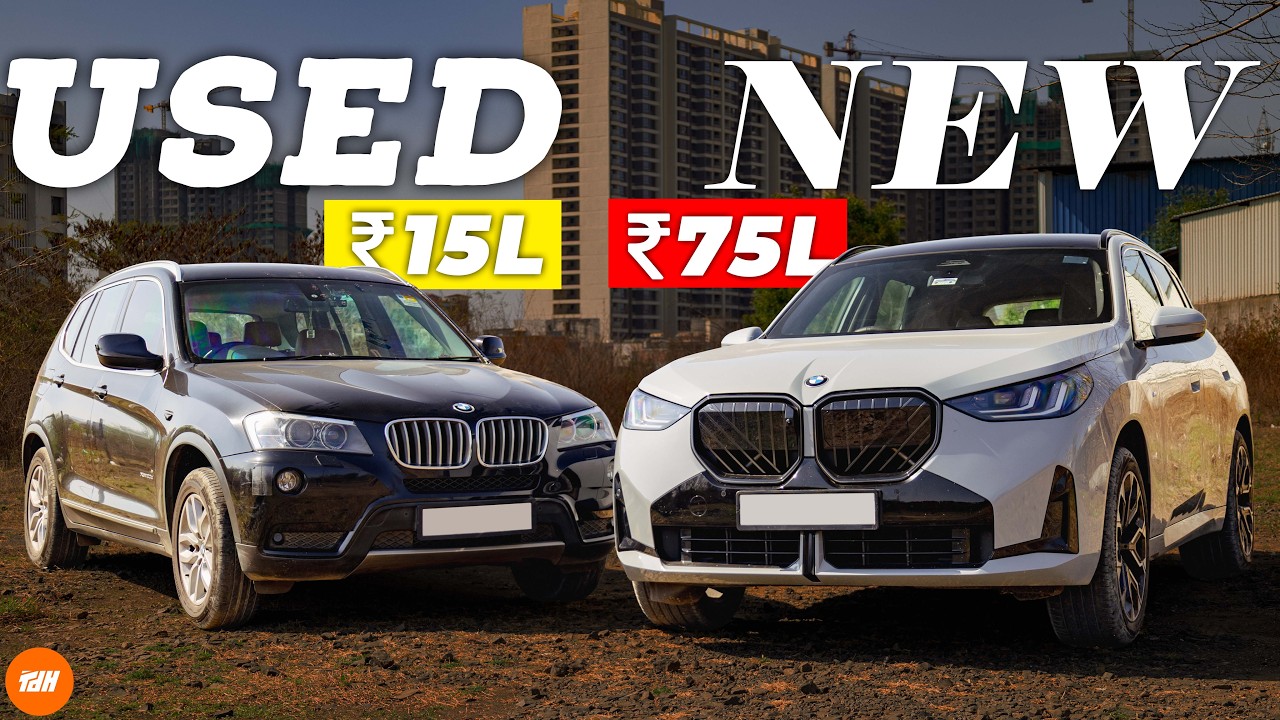 Is a USED BMW X3 better than a NEW BMW X3? | G45 BMW X3 30 vs F25 BMW X3 X-Drive 20d | UpShift