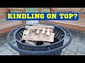 How To Start A Fire Pit The Easy Way Firepit Fire Topdownfire