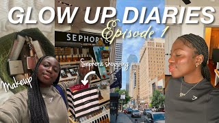 Glow Up Diaries ✨ | Sephora Haul & New Glowy Everyday Makeup Routine