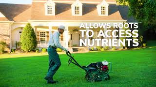 Lawn Aeration and Overseeding for a Thick, Lush Lawn | TruGreen Tips