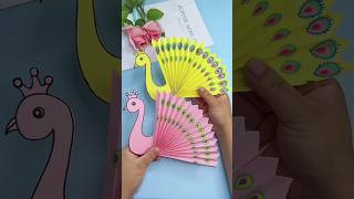Download lagu “Peacock Paper Craft | Easy DIY for Kids #Shorts” mp3