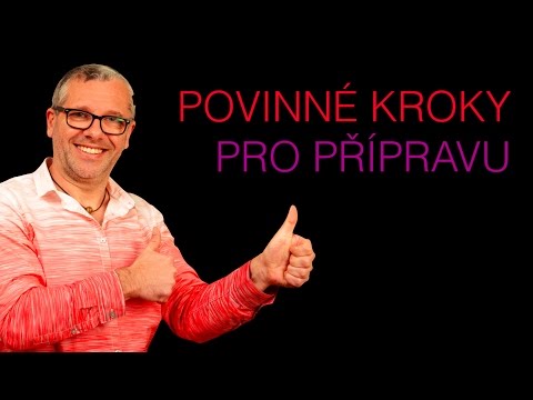 Chcete aby Vaše prezentace dopadla co nejlépe? Tyto 4 kroky byste neměli vynechat.