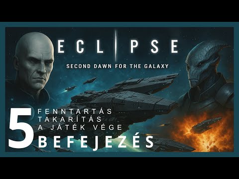 Befejezés | Eclipse: Second Dawn Tutorial 5. rész - Társaság