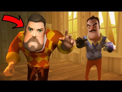 The Neighbor’s SECRET LONG LOST BROTHER!?!?! | Hello Neighbor Knock Offs (Dark Riddle Gameplay)