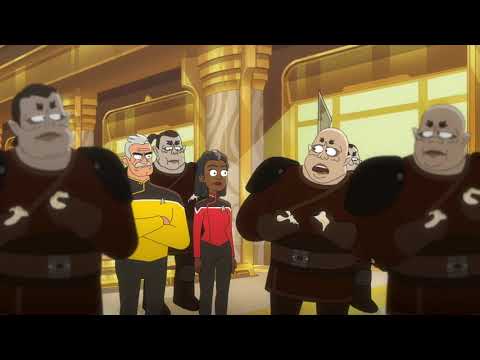 Every Janeway reference in Star Trek: Lower Decks