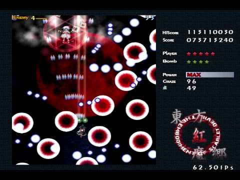 Smoke072's EoSD Marisa(B) Playthorugh - Stage 6